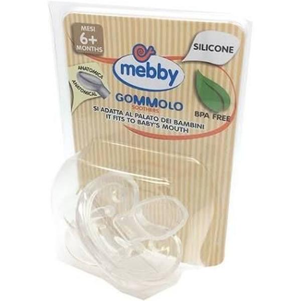Mebby succhietto asimmetrico silicone 6+ Boy - succhietto fisiologico per bambini — confronto prezzi