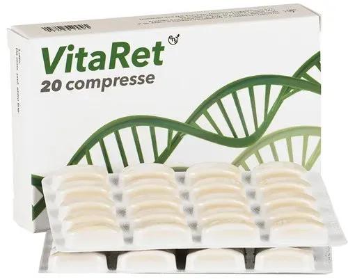 VitaRet Integratore Alimentare Per La Vista 20 Compresse