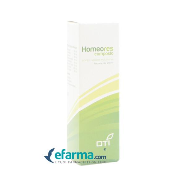 Oti Homeore Composto Spray Nasale Medicinale Omeopatico 20 ml