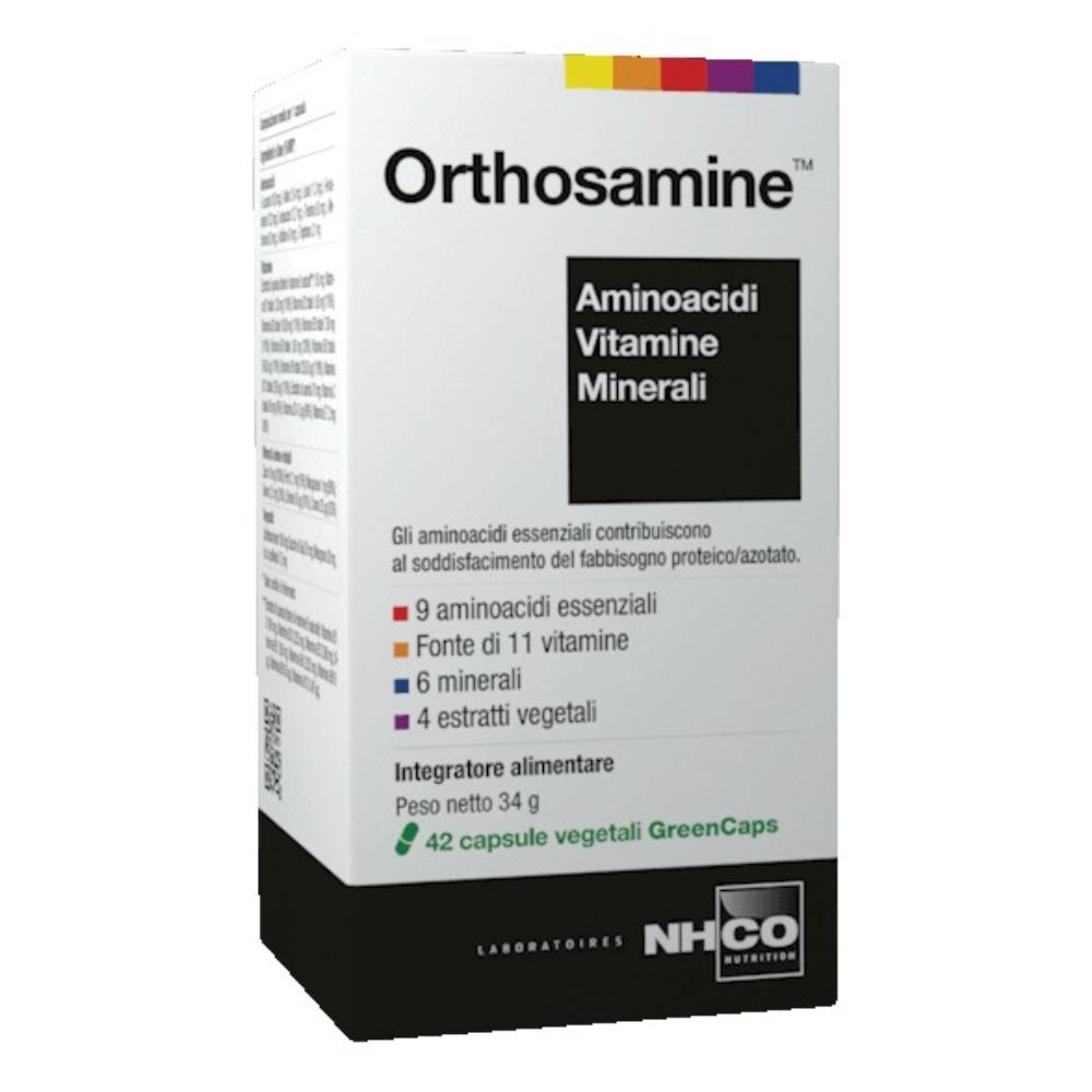 Laboratoires NHCO Orthosamine Integratore Alimentare, 42 Capsule — confronto prezzi