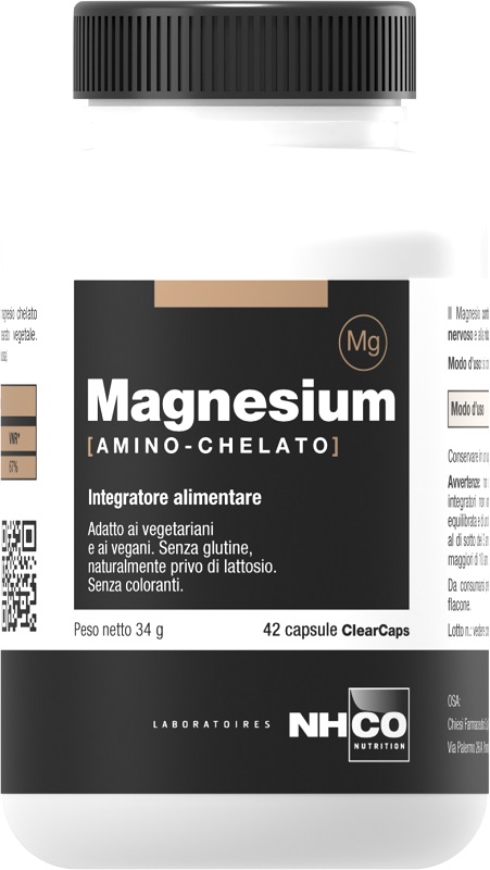 Laboratoires NHCO Magnesium Integratore Alimentare 42 Capsule — confronto prezzi