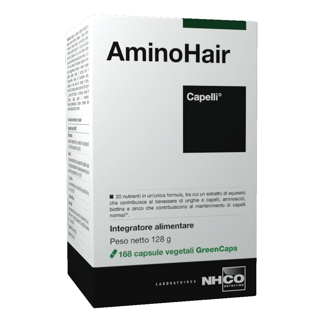 Nhco Aminohair 168 Capsule 128 g