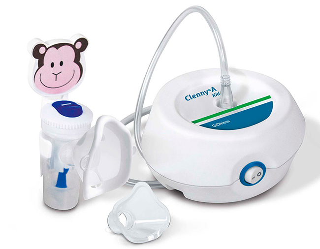 Clenny A Clip Pediatrica Per AerosoKid 1 pz Altro