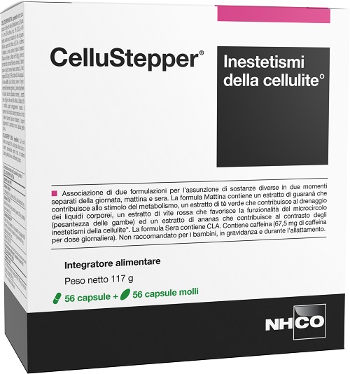 Nhco cellustepper 56 capsule greencaps + 56 capsule molli
