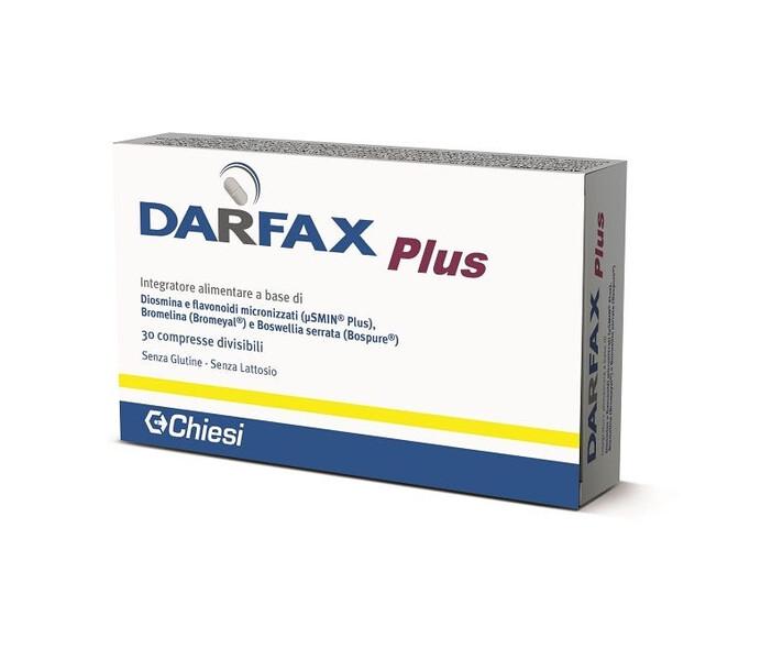 Darfax Plus Integratore Per Drenaggio Dei Liquidi e Per Il Microcircolo 1425 mg 30 Compresse — confronto prezzi