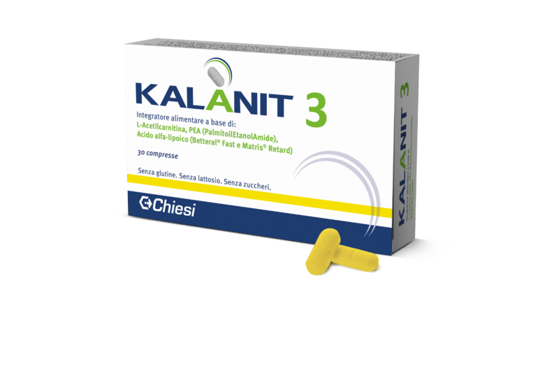 Kalanit 3 Integratore Per Il Sistema Nervoso e Affaticamento 30 Compresse — confronto prezzi