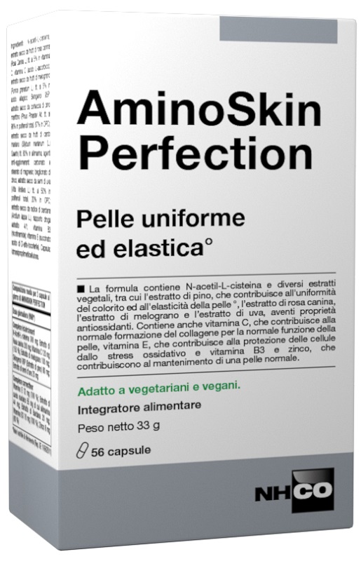 Aminoskin Perfection Integratore Per Pelle Uniforme Ed Elastica 56 Capsule