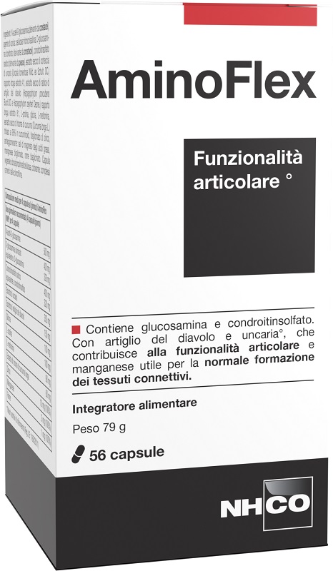 Nhco aminoflex 56 capsule — confronto prezzi