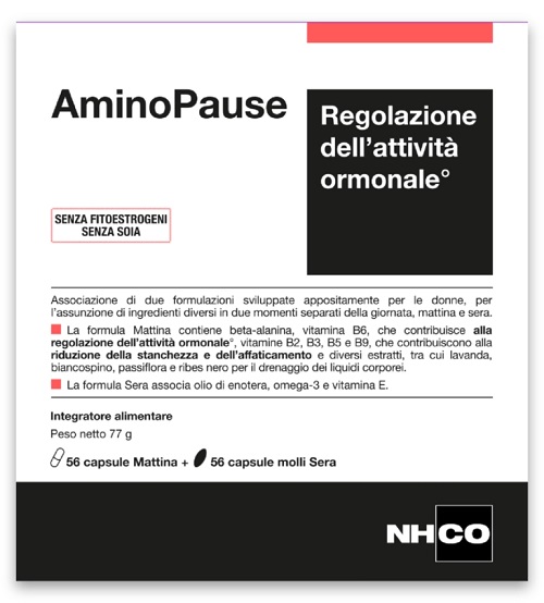 Nhco aminopause 56 capsule + 56 capsule — confronto prezzi