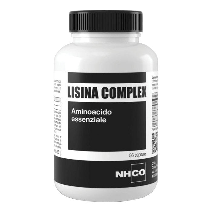 Nhco lisina complex 56 capsule — confronto prezzi