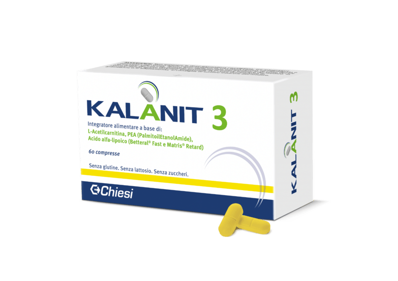 Kalanit 3 Integratore Per Il Sistema Nervoso e Affaticamento 60 Compresse — confronto prezzi