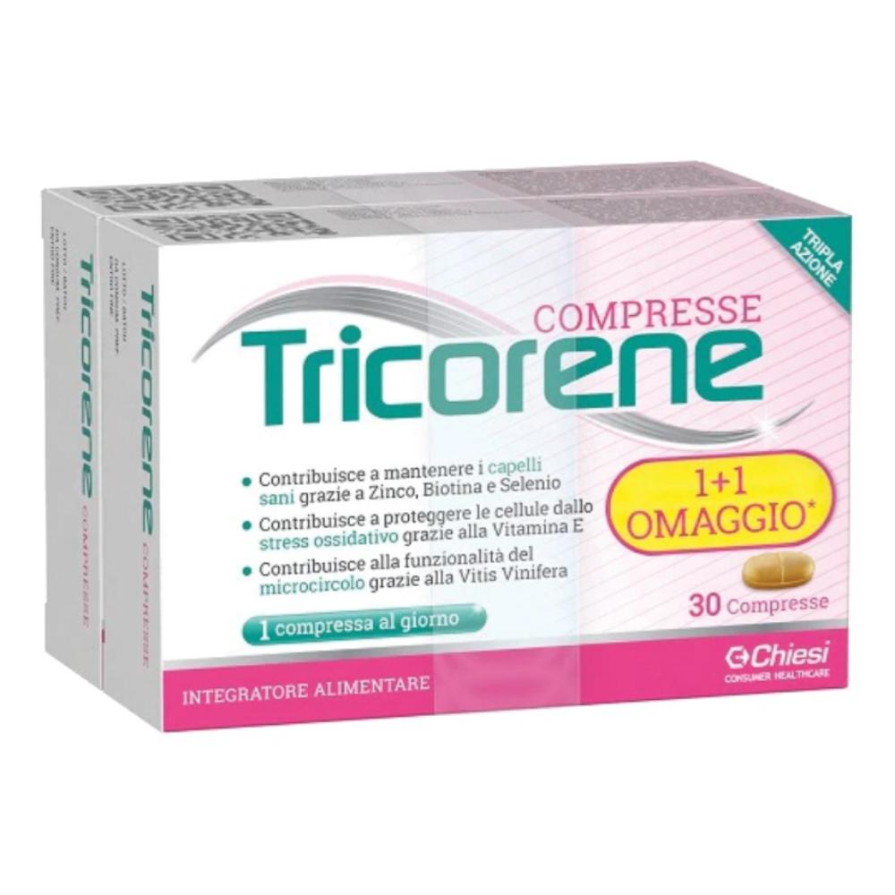 Tricorene 30 compresse bipacco it — confronto prezzi