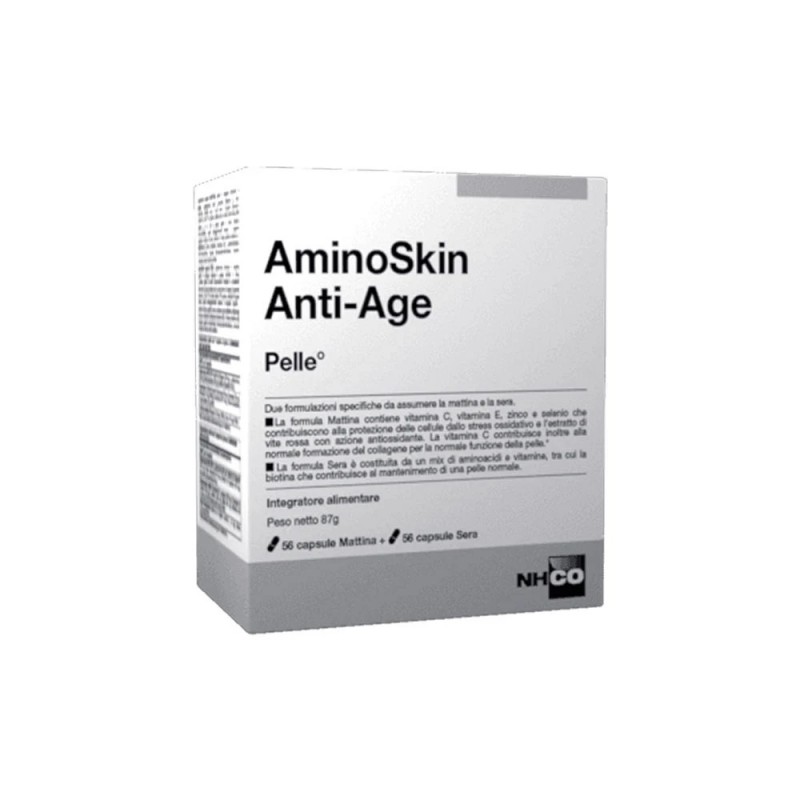 NHCO AminoSkin Anti-Age Bipack, 56+56 capsule