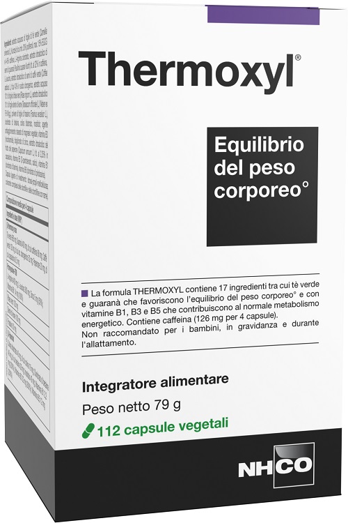 Thermoxyl Equilibrio Del Peso Corporeo 112 Capsule Vegetali