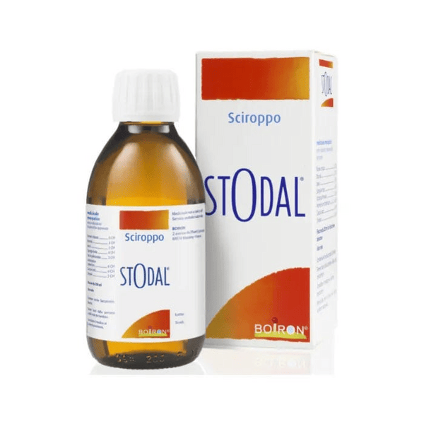 Boiron Stodal Sciroppo Omeopatico Per la Tosse 200 ml