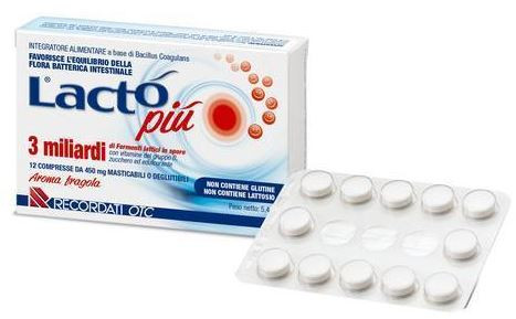 Lacto piu 3miliardi 12cpr — confronto prezzi