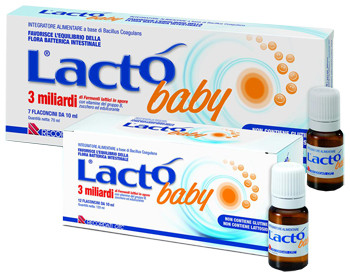 Lacto Baby 3 Miliardi 7fl
