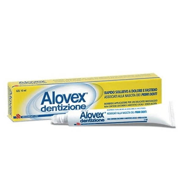 Alovex Dentizione Gel Primi Dentini 10 ml