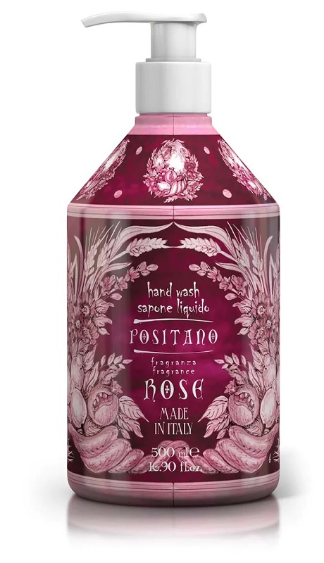 RUDY PROFUMI SAPONE LIQUIDO POSITANO ROSE 500 ML
