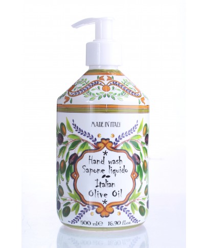 MAIOLICHE SAPONE LIQUIDO ITALIAN OLIVE OIL 500ML