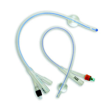 Catetere foley 2 vie 100% silicone securdrain con linea radio opaca standard 2 vie ch18 palloncino 5/10ml punta nelaton astuccio 1 pezzo — confronto prezzi