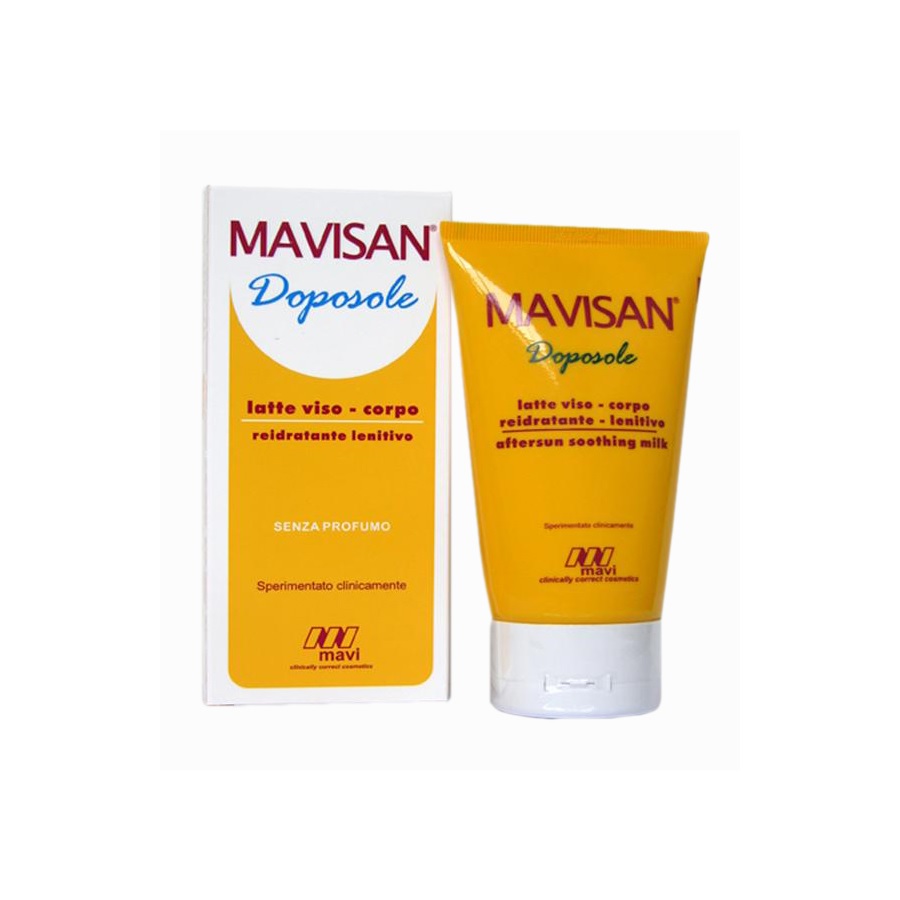 Mavisan Doposole Latte Viso-corpo Reidratante Lenitivo 150ml — confronto prezzi