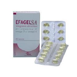 Efagel SA Integratore Per la Pelle 30 Capsule — confronto prezzi