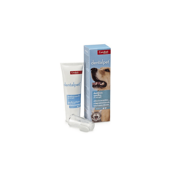 Candioli Dentalpet Dentifricio Per Cani e Gatti 50 ml — confronto prezzi