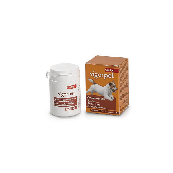 Candioli Vigorpet Integratore Vitaminico Cani 20 Compresse