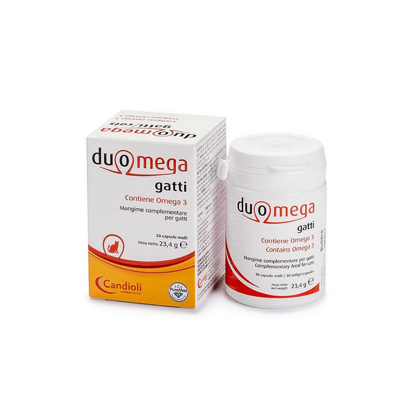 Duomega Gatti Integratore Renale 30 Capsule