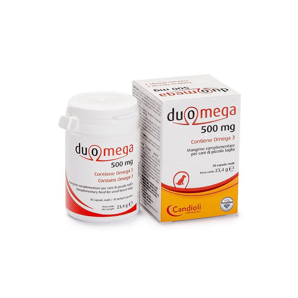 Duomega Cani Integratore Renale Taglia 7-14 Kg 30 Capsule