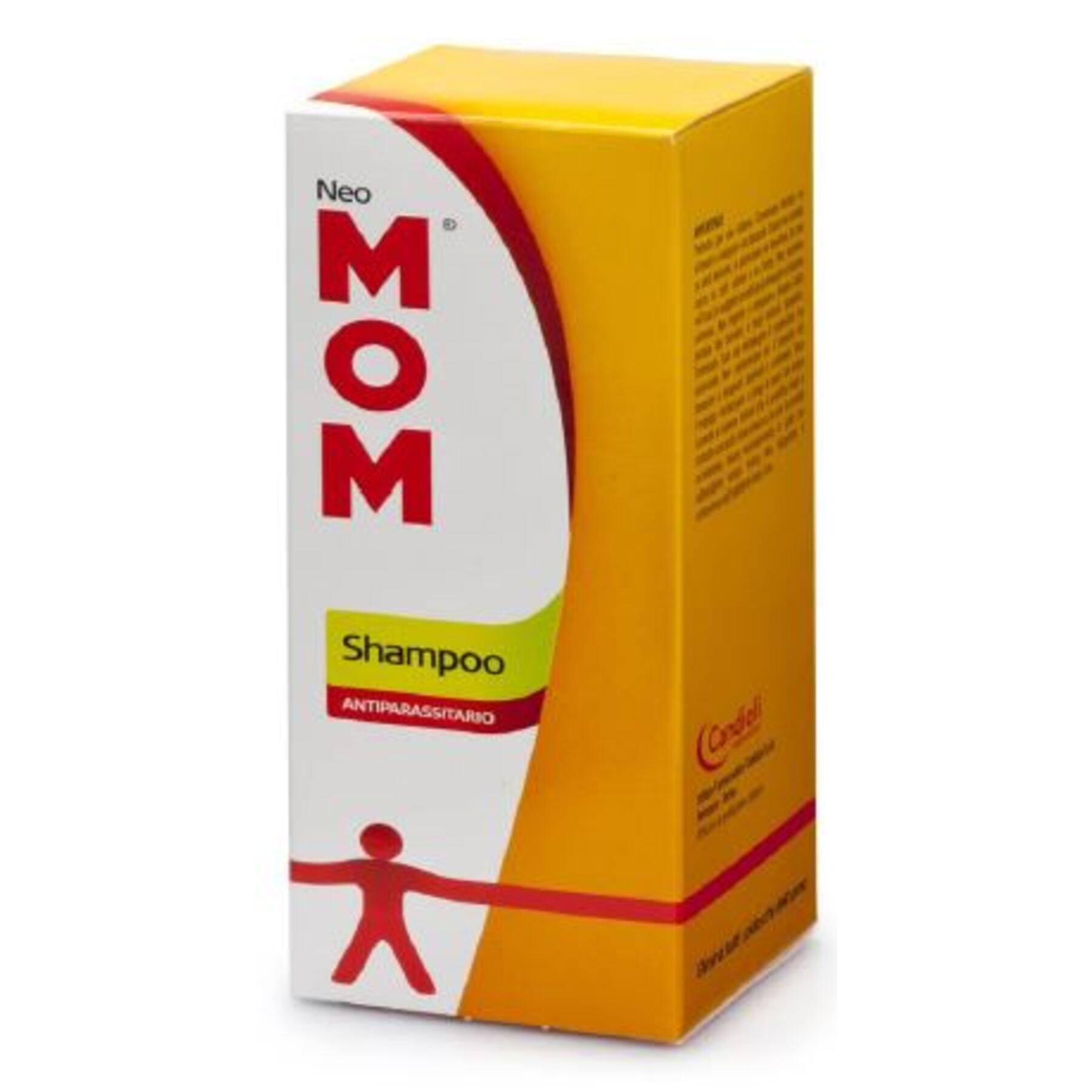 Mom Neo Shampoo Antiparassitario 150 ml