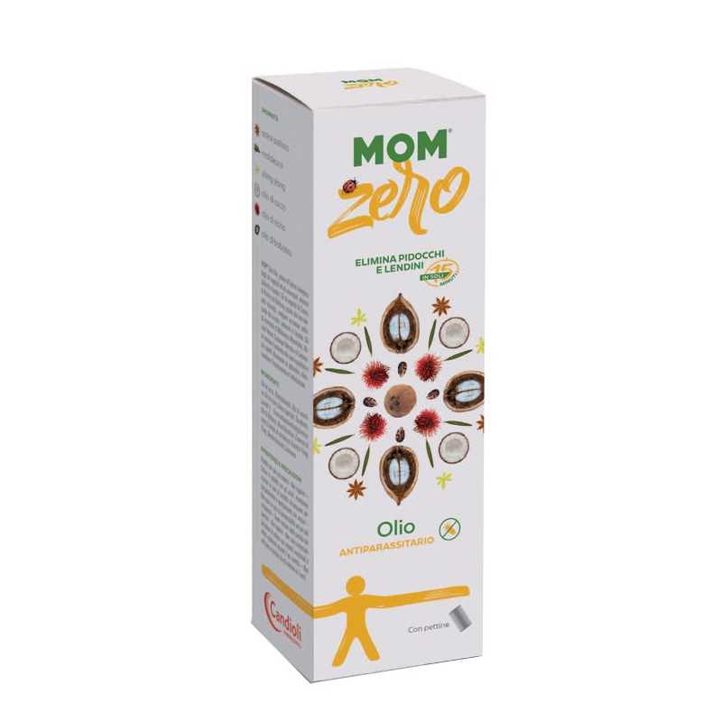 Mom zero olio trattamento pediculosi
