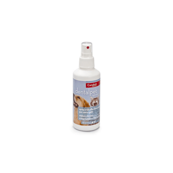 Candioli Dentalpet Spray Orale Cani E Gatti 125 Ml