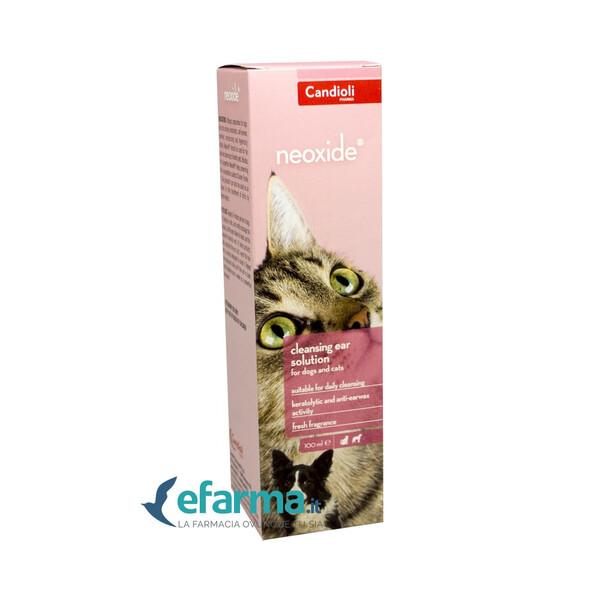 Candioli Neoxide Detergente Auricolare Cani E Gatti 100 ml
