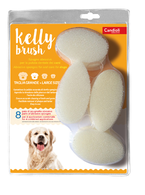 Kelly Brush Spugnetta Gr.16pezzi