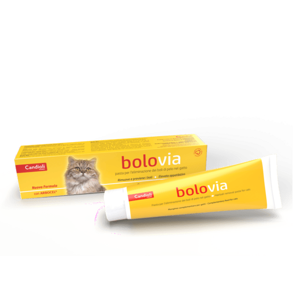 Candioli Bolo Via Pasta Mangime Complementare Gatti Per Boli di Pelo 100 g — confronto prezzi