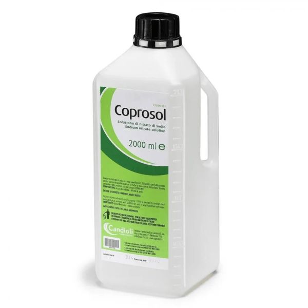 Coprosol Soluzione Diagnostica Veterinaria Per Analisi Parassitologiche 2 L — confronto prezzi