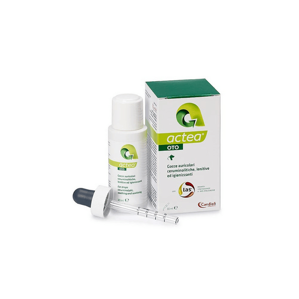 Actea Oto Emulsione Otologica Cani e Gatti 30 ml — confronto prezzi