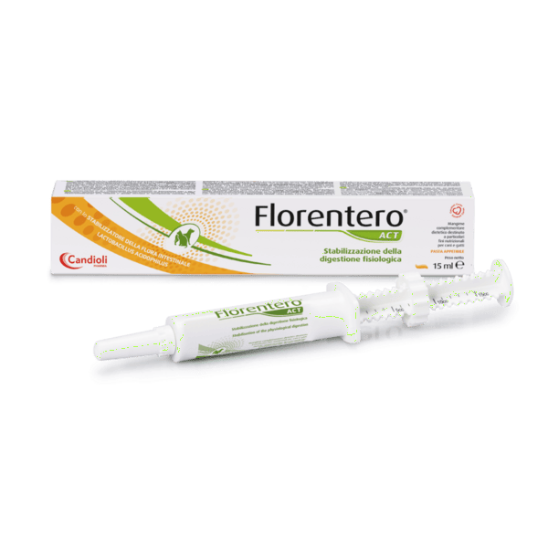 Florentero Act Integratore Per Cani E Gatti 15 ml