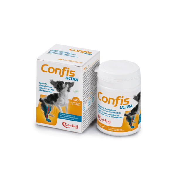 Confis Ultra Cani Supporto Metabolismo Articolare 40 Compresse