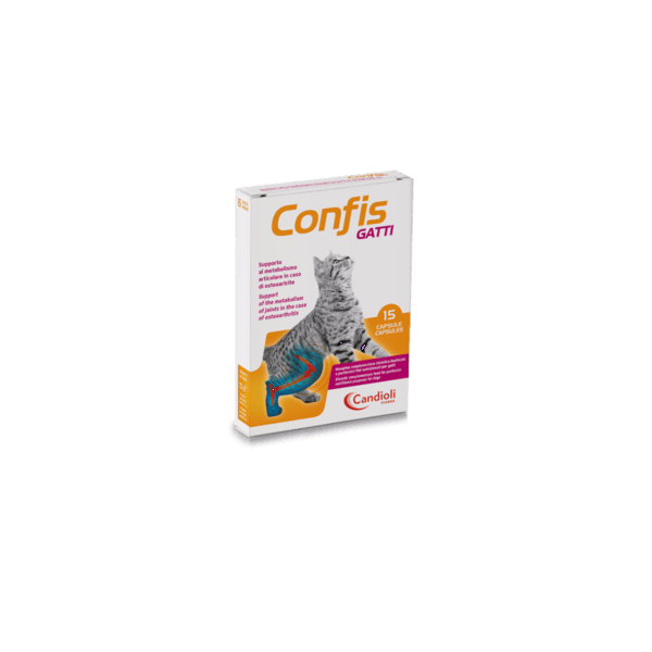 Confis Gatti Supporto Metabolismo Articolare 15 Capsule — confronto prezzi