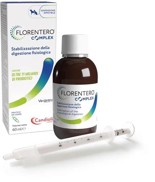 Candioli Florentero Complex 60 ml Mangime Complementare per la Stabilizzazione della Digestione