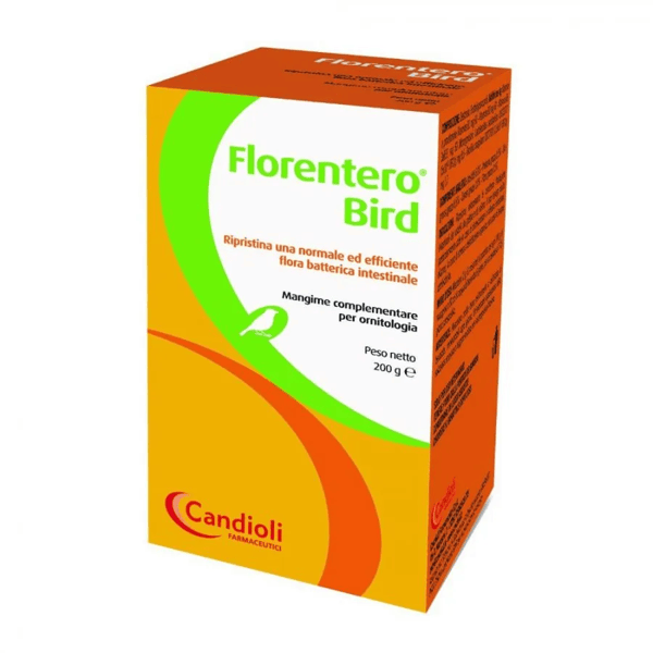 Florentero Bird Mangime Complementare Uccelli Salute Intestinale 200g