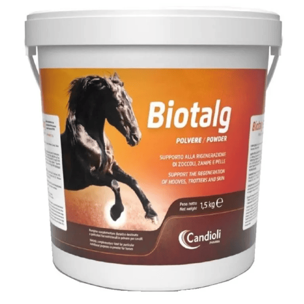 Biotalg Mangime Complementare Cavalli Rigenerazione Zoccoli 1,5 kg