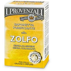 I PROVENZALI - SAPONETTA PURIFICANTE ALLO ZOLFO