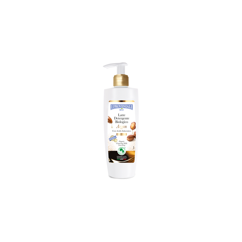 I PROVENZALI - LATTE DETERGENTE BIOLOGICO ALL'ARGAN