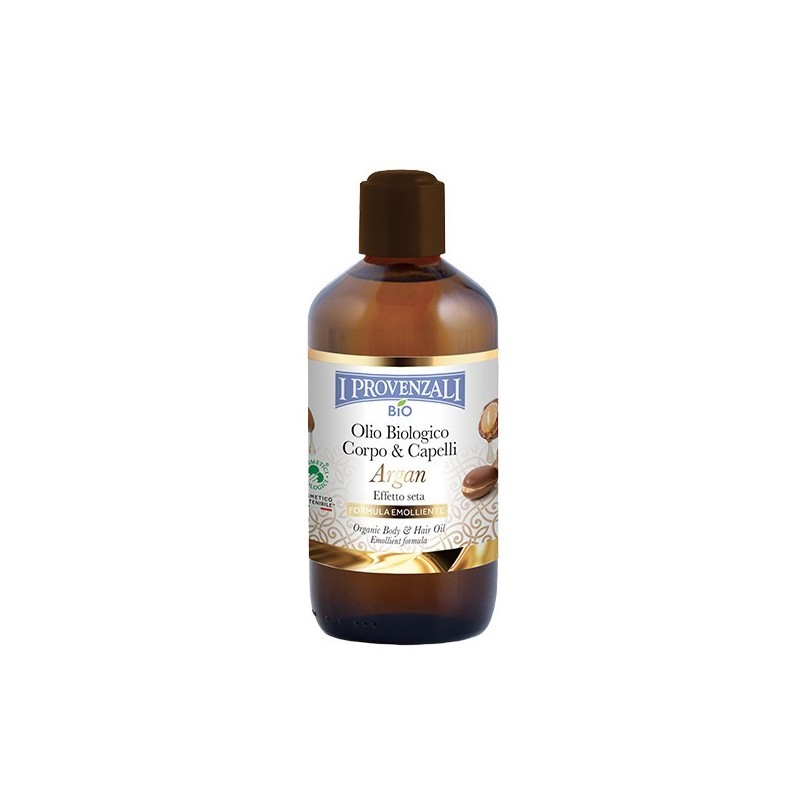 I Provenzali Argan Olio Nutriente Per Corpo E Capelli 200ml