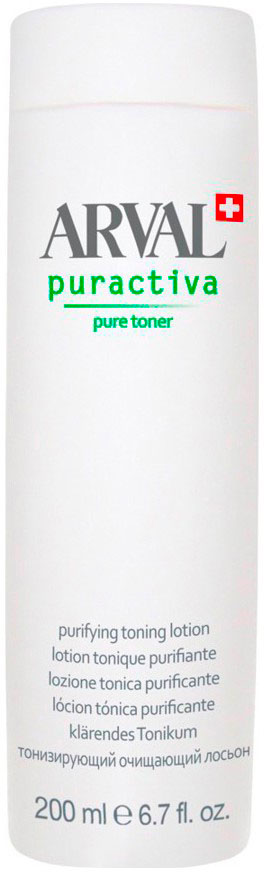 Puractiva Pure Toner Lozione Tonica Purificante 200ml