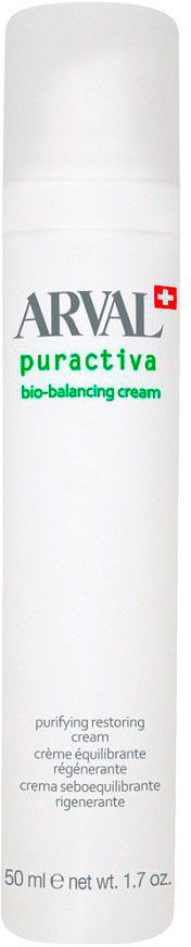 Arval Puractiva Bio-balancing Cream Crema Seboequilibrante Rigenerante 50ml